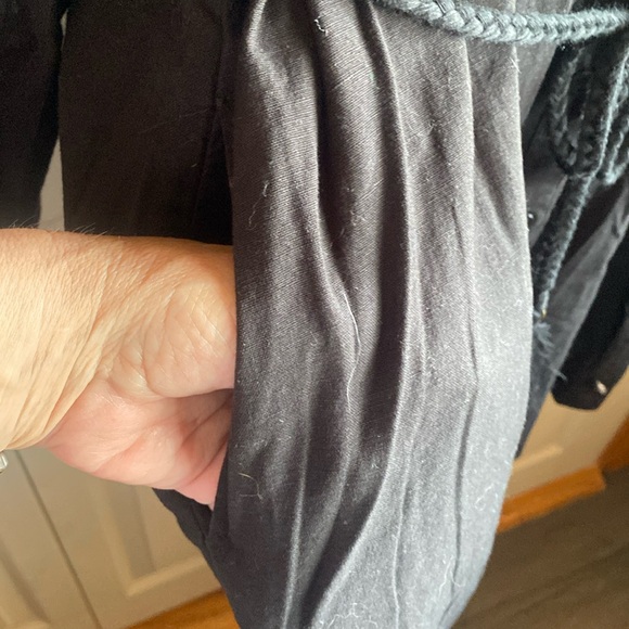 Scotch & Soda NWT Long Sleeve, Button Down Embroidered Cotton Linen Blend Dress - Picture 14 of 17